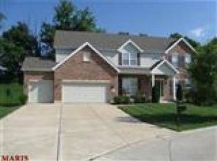 5862 Hidden Creek Dr, Saint Charles, MO 63304