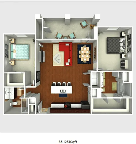Floor plan B5