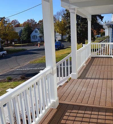 Beautiful Front Porch