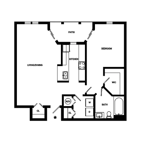 Floor plan A2