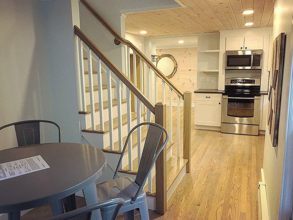 View of Kitchen from Dining Area