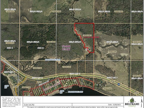 2nd image of LOT 3 N Blackduck Lake Rd NE