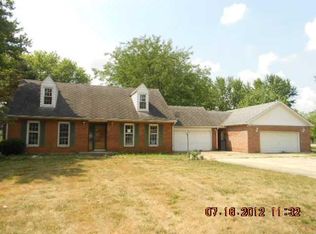 4779 E No Name Rd, Anderson, IN 46017