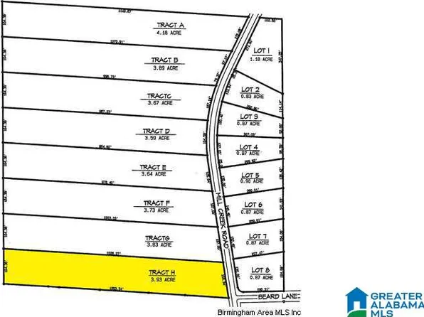 TRACT H Mill Creek Rd, Nauvoo, AL 35578