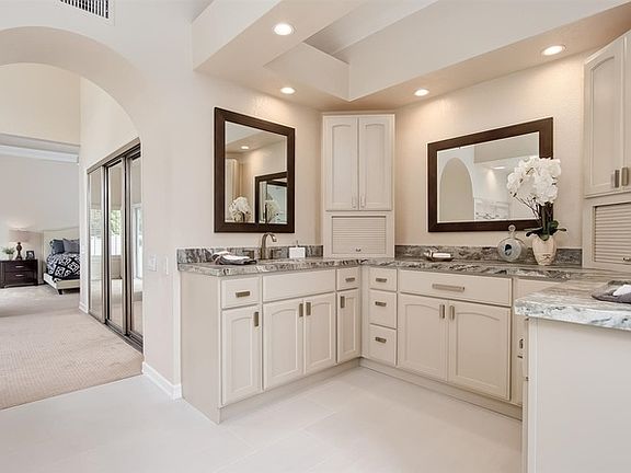 His and hers vanities