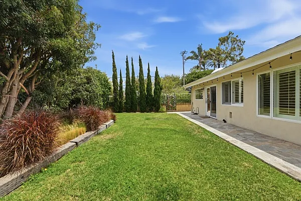 Backyard.