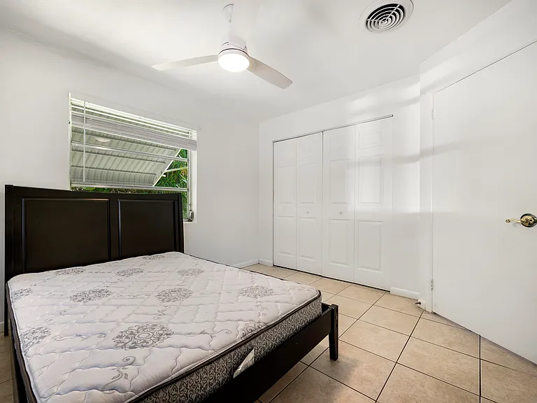 First bedroom