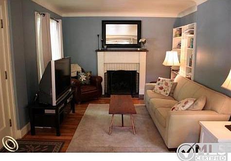 Living Room w/ Fireplace