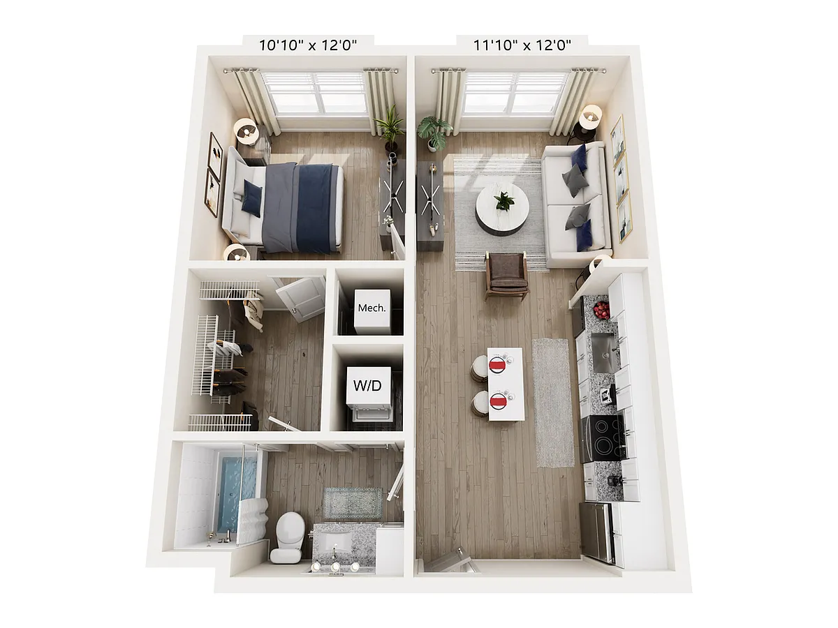 Floor plan A1