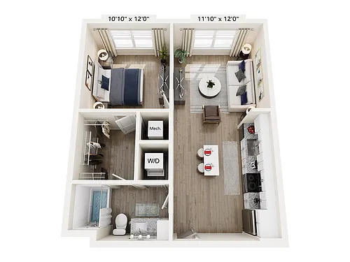 Floor plan A1