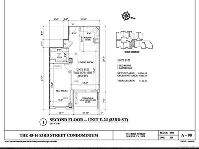 45-16 NE 83rd street Street NE #E2-J, Elmhurst, NY, 11373