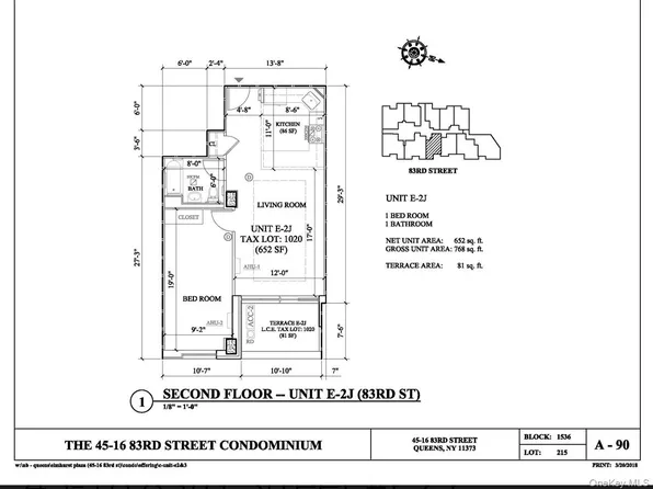 45-16 NE 83rd street Street NE #E2-J, Elmhurst, NY 11373