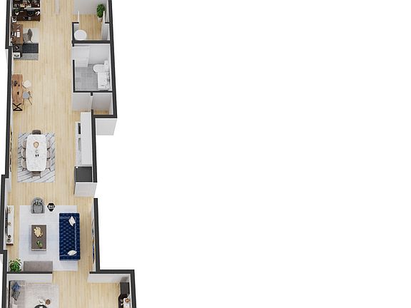 2nd image of 147 Grand St #2EE