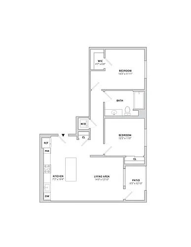Floor plan B1