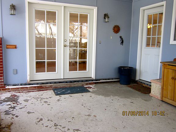 Patio with French Doors