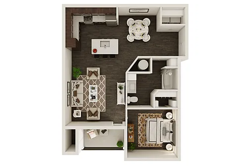 Floor plan Ashville