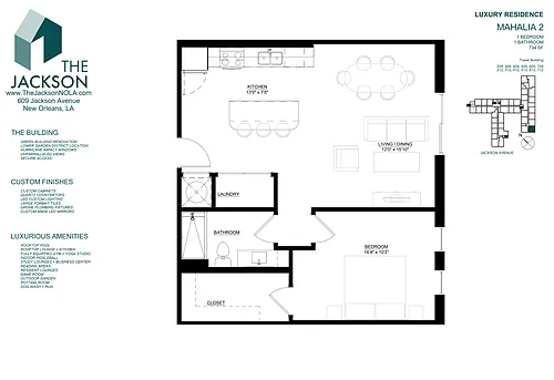 Floor plan Mahalia 2