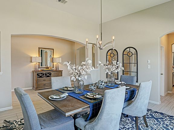 Formal dining room