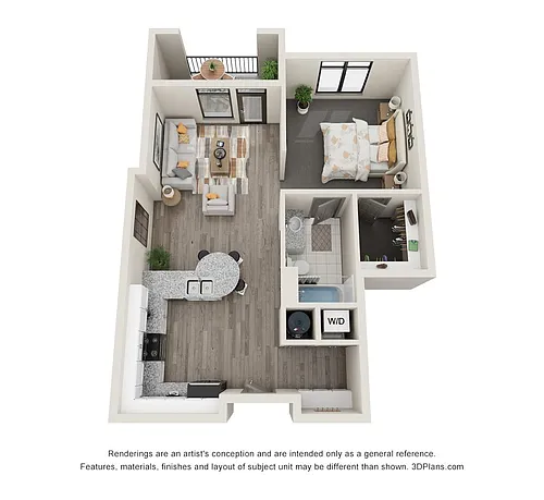 Floor plan Avalon