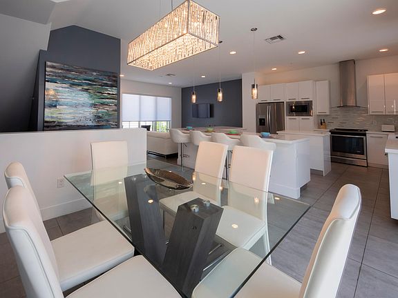 The open concept design allows for entertaining in all rooms without any hindrance.