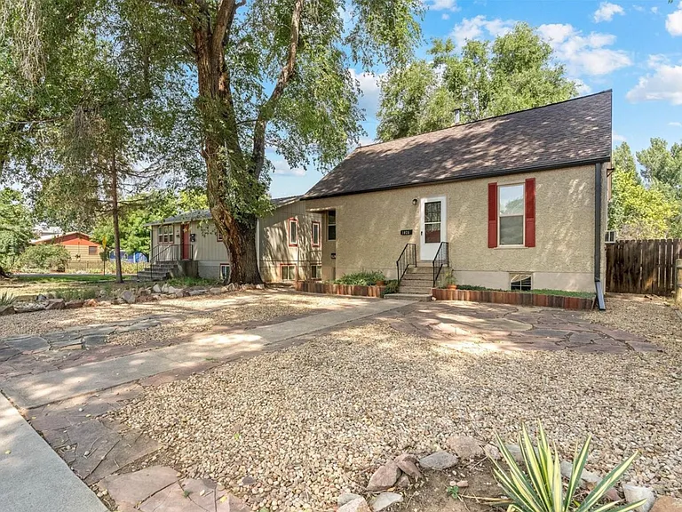 Quaint location of Duplex. Entrance for this unit is on the left/lower