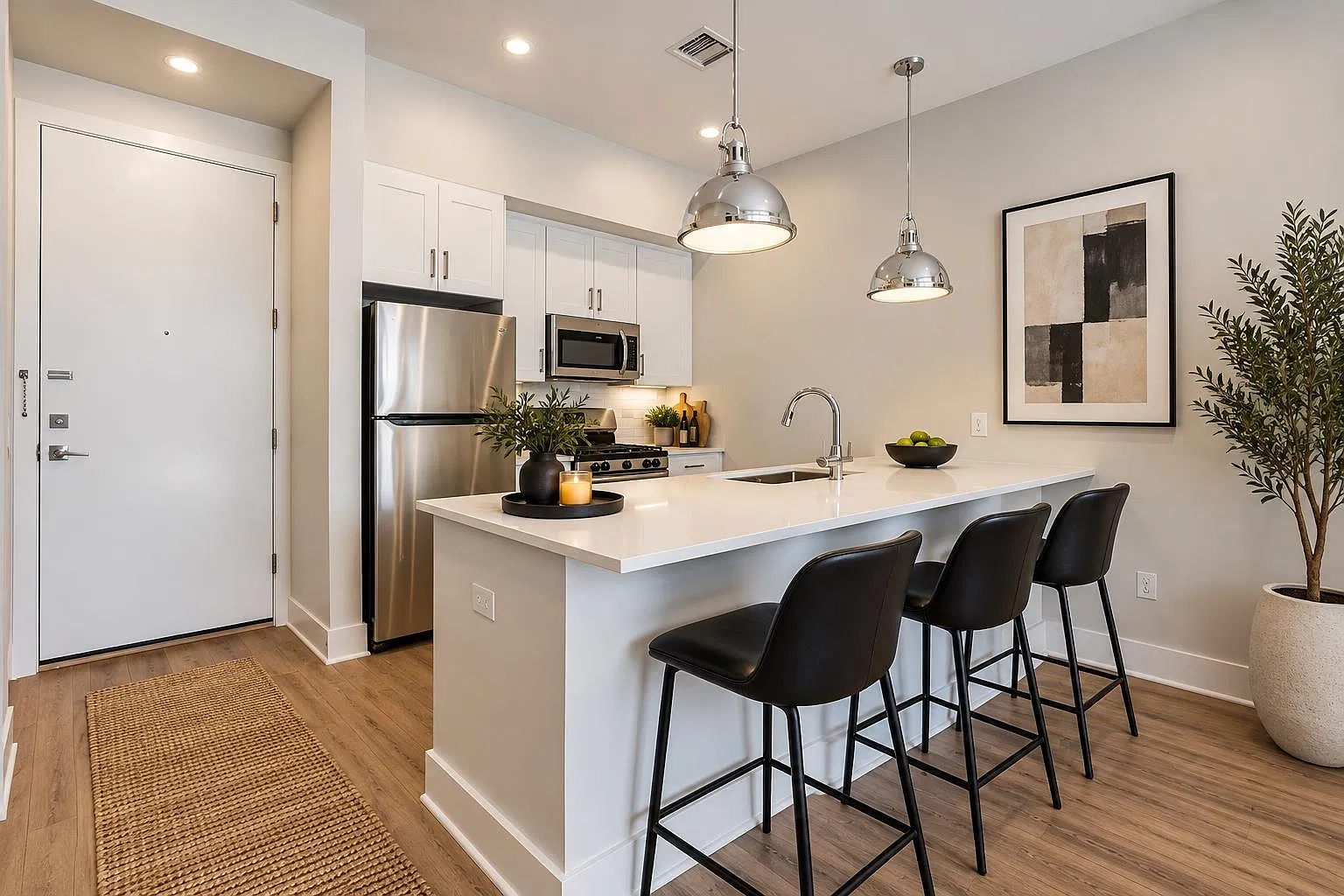 1 bed, 1.0 bath, 852 sqft, $2,650 — Photo 4