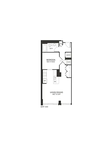 Floor plan 100-A2