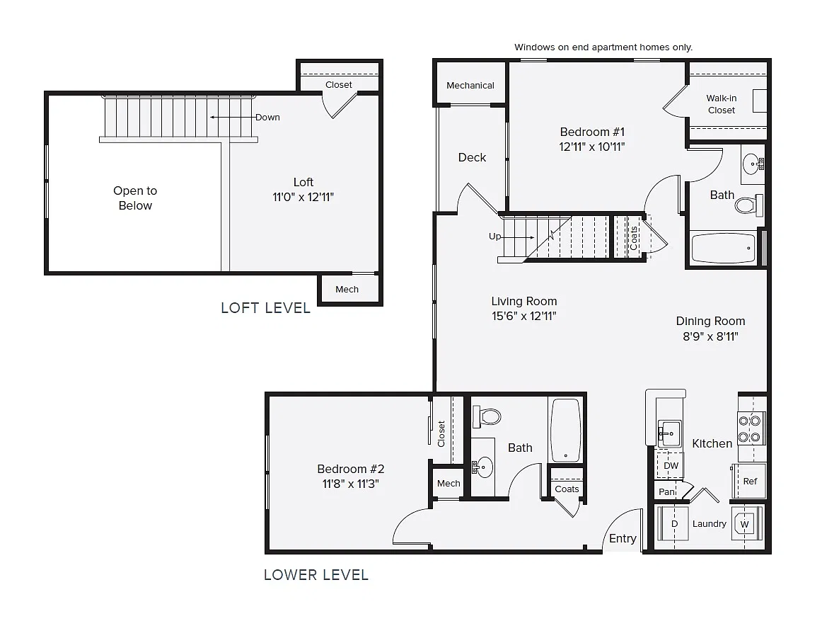 Floor plan BF2L-1173