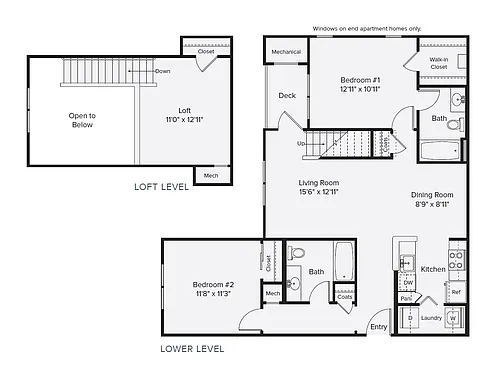 Floor plan BF2L-1173