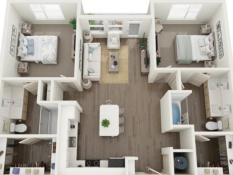 B3 floor plan Futura at Nona Cove