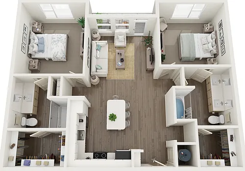 Floor plan B3