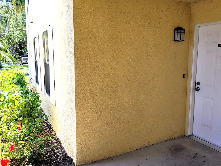 Front door