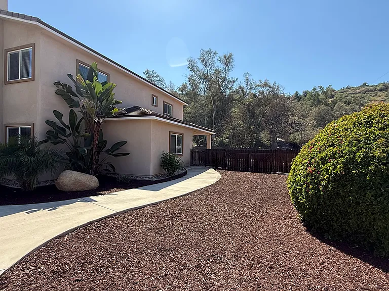 Gated Backyard, very large private and low maintenance