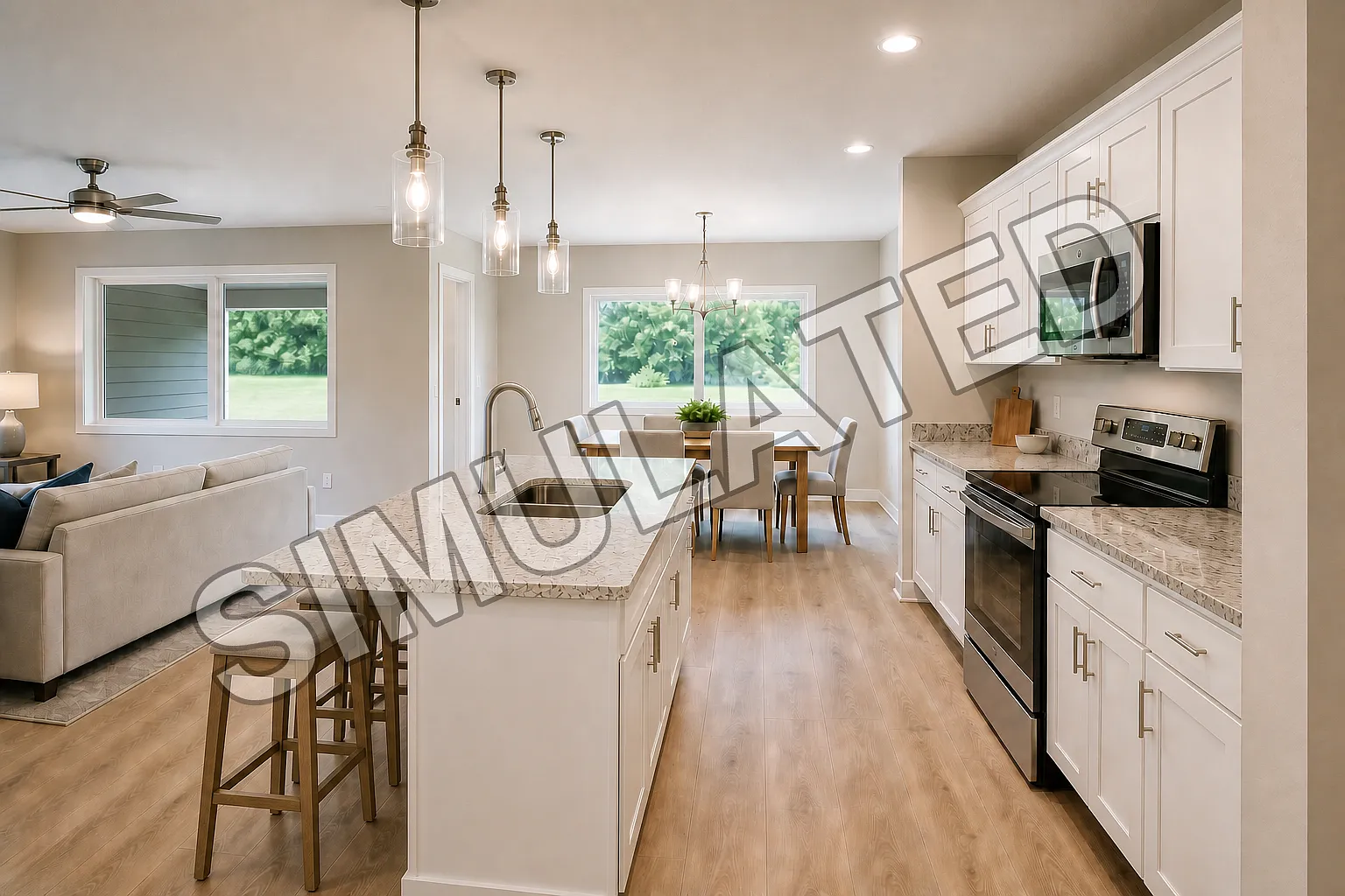 3 bed, 1397 sqft, $2,500 — Photo 4