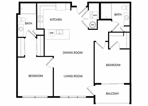 Floor plan Kelley