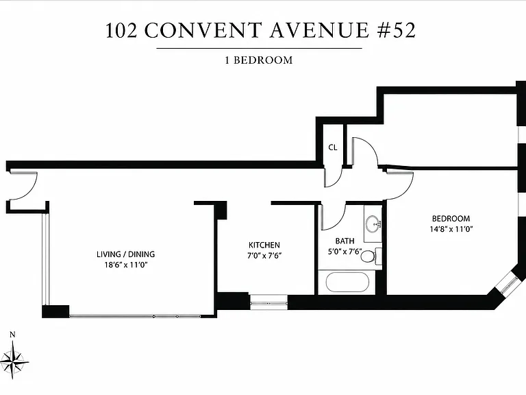 102 Convent Ave #52 — Photo 2