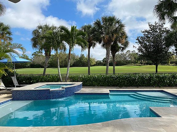 Full view of the green!