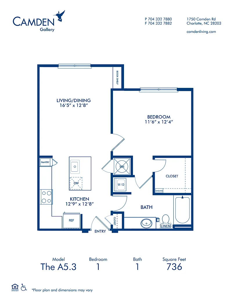 Floor plan A53