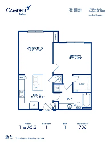 Floor plan A53