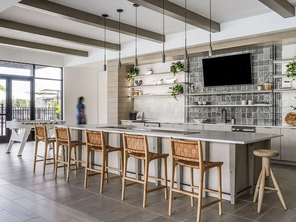 Infield apartments community photo