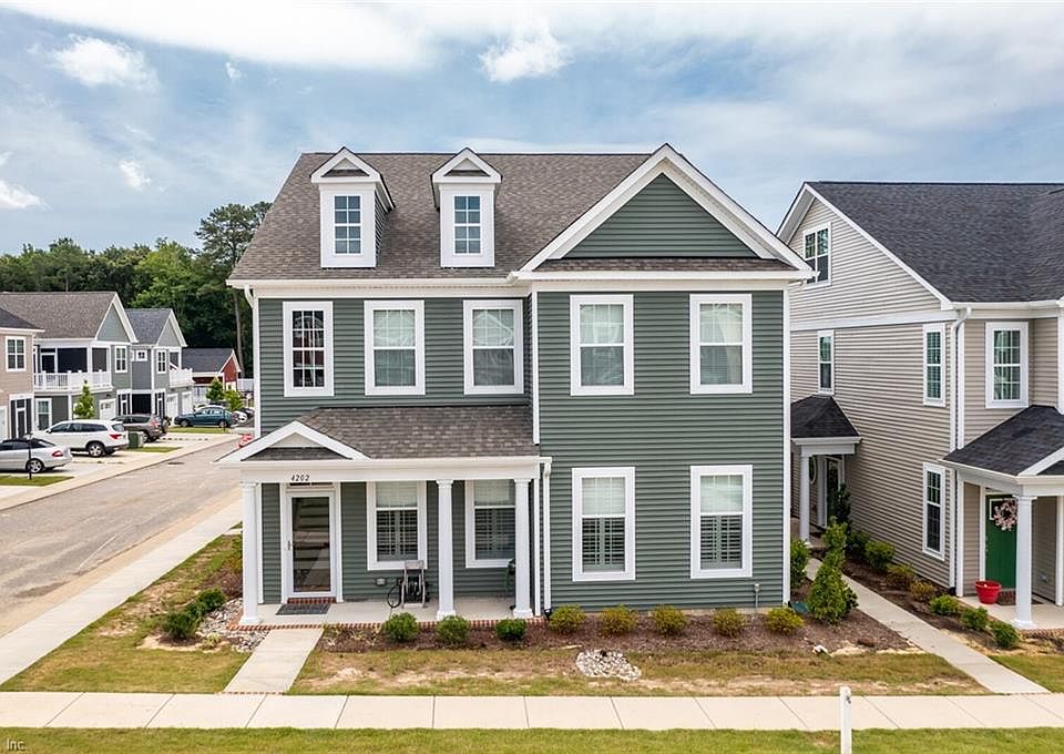 Front Door of Condo Directly Facing Garden Area