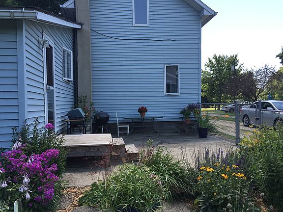 Back patio 