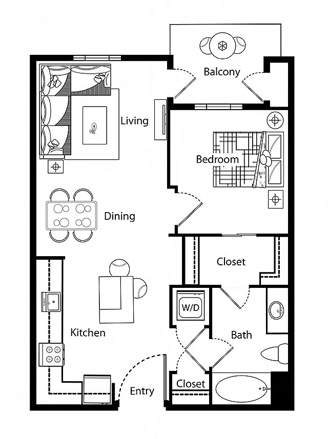 Floor plan A3