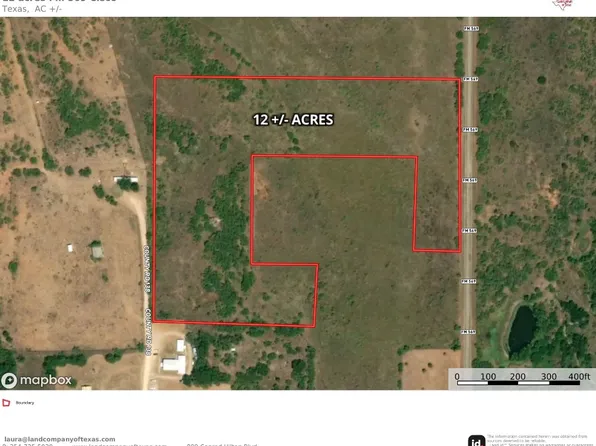 Fm 569, Cisco, TX 76437