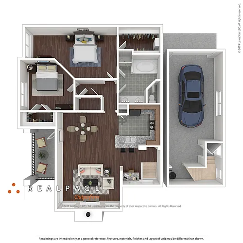 Floor plan B2