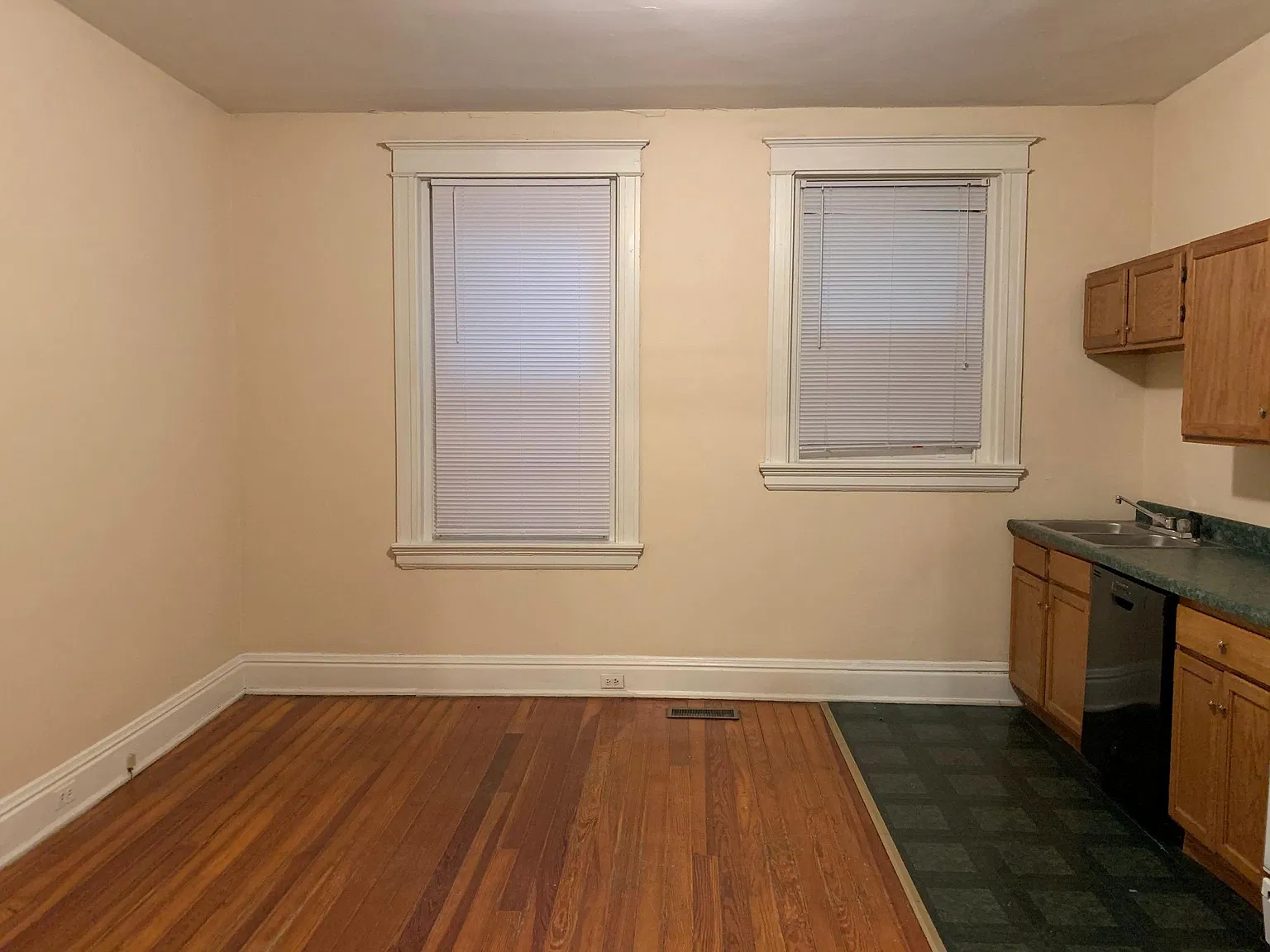 Kitchen/Living Room
