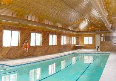 Indoor pool for cooler months