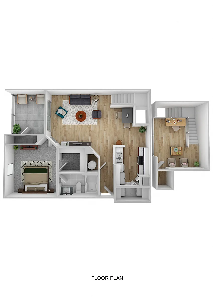 Floor plan A7