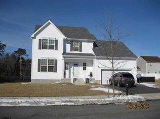 101 Orchid Rd, Egg Harbor Township, NJ 08234