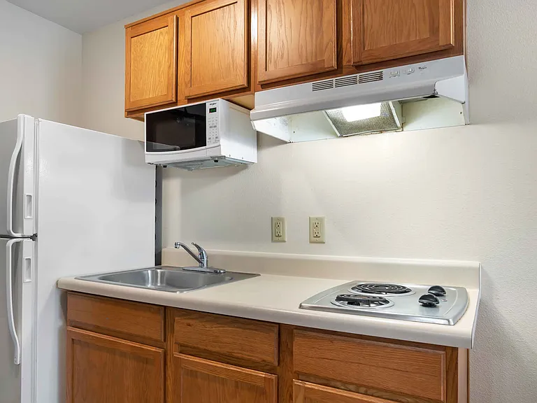 Fully Equipped Kitchens